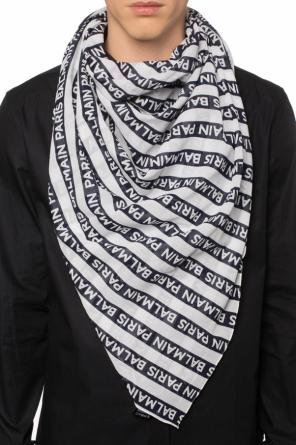 Logo scarf, zdjęcie 2 Logo scarf od Balmain